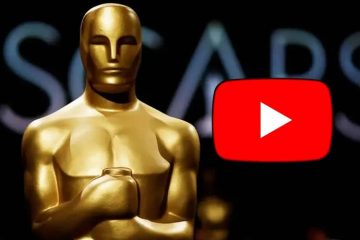 Premios Oscar por YouTube