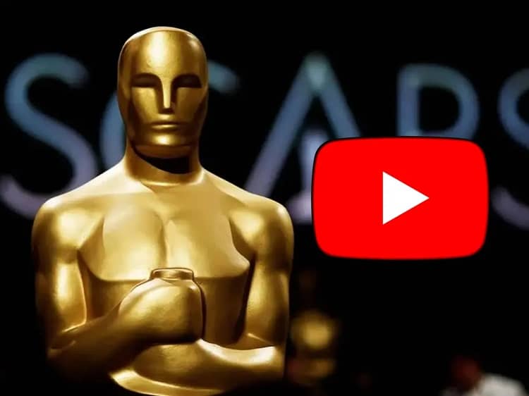 Premios Oscar por YouTube