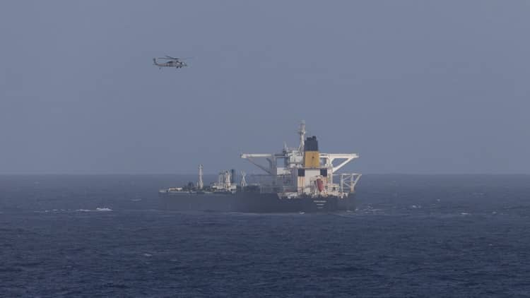 Venezuela tanquero Centuries capturado por eeuu DHS