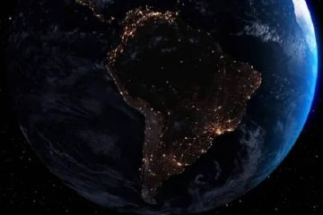 américa latina globo terraqueo