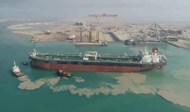 barcos petroleros de Venezuela