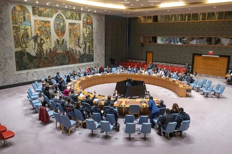 consejo seguridad onu