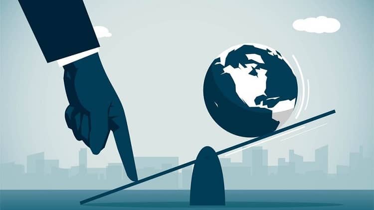 desigualdad destributiva de la riqueza