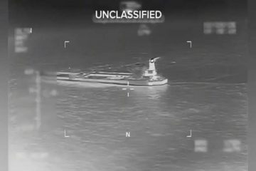 tercer petrolero venezuela interceptado por EEUU