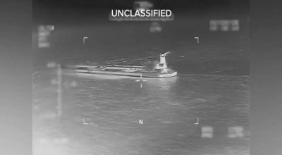 tercer petrolero venezuela interceptado por EEUU