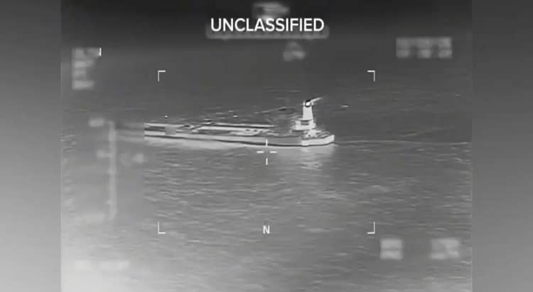 tercer petrolero venezuela interceptado por EEUU