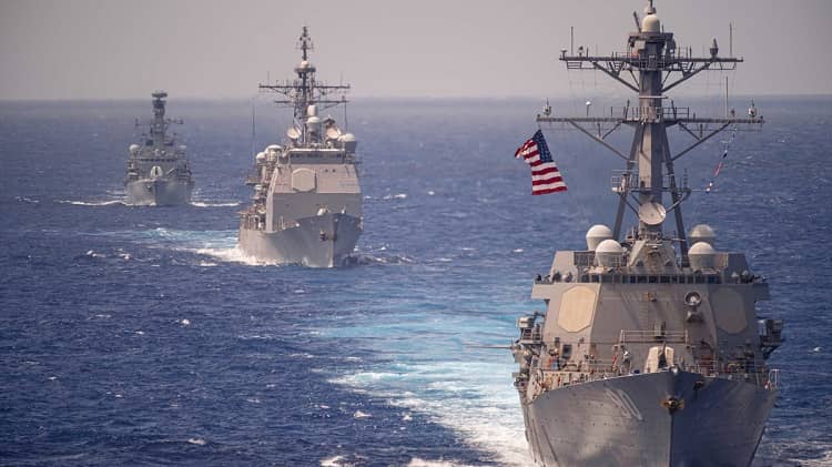 Naval EEUU en américa latina y el caribe