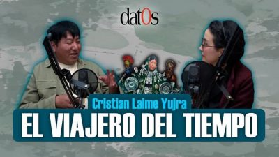 Cristhian Layme, entrevista revista datos arte