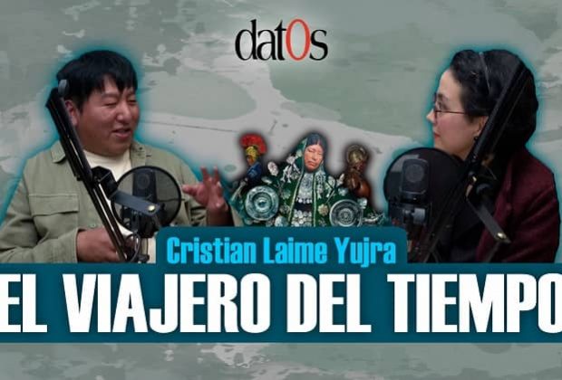 Cristhian Layme, entrevista revista datos arte