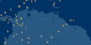 espacio aereo venezuela