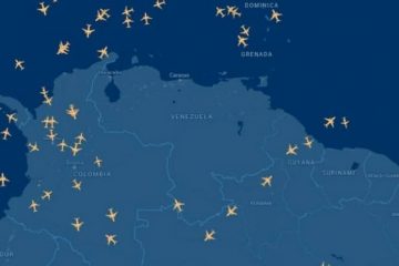 espacio aereo venezuela