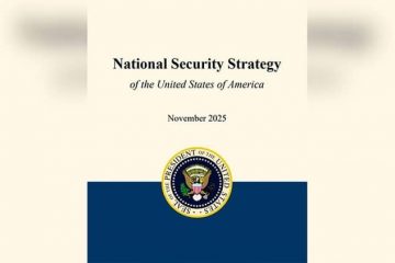 estrategia de seguridad nacional EEUU 2025