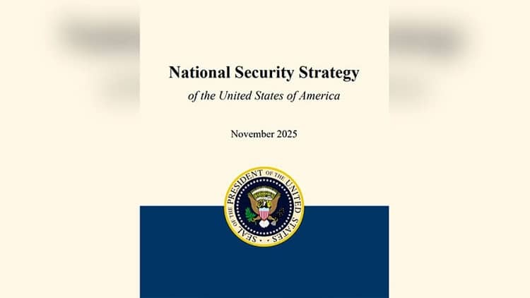 estrategia de seguridad nacional EEUU 2025