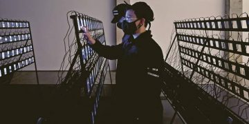 granjas de bots/ clics foto Nicolás Consuegra - Gaceta