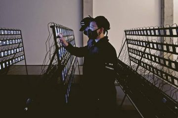 granjas de bots/ clics foto Nicolás Consuegra - Gaceta