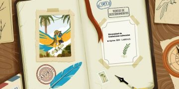 Guía Arqueologica de los Llanos de Moxos., el diario del jaguar