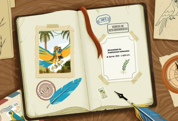 Guía Arqueologica de los Llanos de Moxos., el diario del jaguar