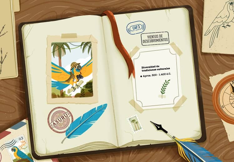 Guía Arqueologica de los Llanos de Moxos., el diario del jaguar