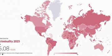 índice de criminalidad 2025