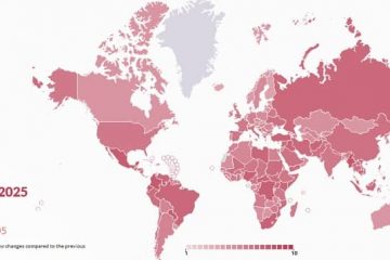 índice de criminalidad 2025
