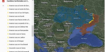 mapa guerra ruso ucarniniana captura Descifrando la guerra