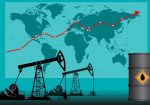 petróleo sube mapa mundial