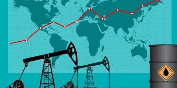 petróleo sube mapa mundial