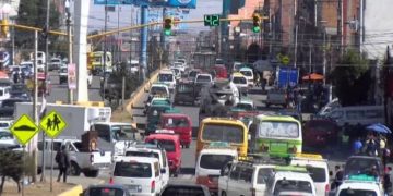 transporte, tráfico vehicular, bolivia,