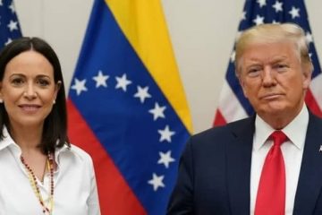 trump y machado eeuu