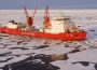 buque rompehielos del instituto investigación polar china en el ártico