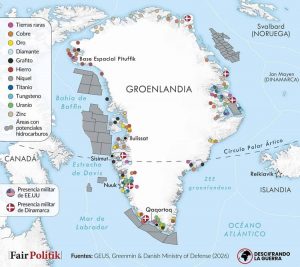 groenlandia mapa