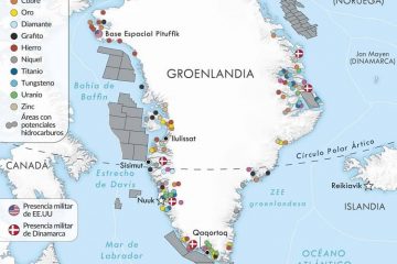 groenlandia mapa