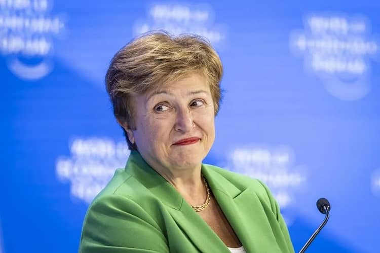 FMI, Kristalina Georgieva.