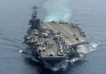 USS Abraham Lincoln ya arribó a Oriente Medio, creca a Irán