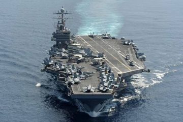 USS Abraham Lincoln ya arribó a Oriente Medio, creca a Irán
