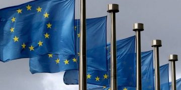 unión europea banderas