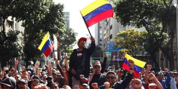 población venezonala contra intervención de EEUU 3 enero 2026