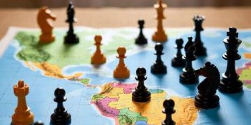 américa latina tablero de agedrez geopolítico