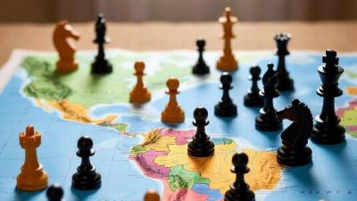américa latina tablero de agedrez geopolítico