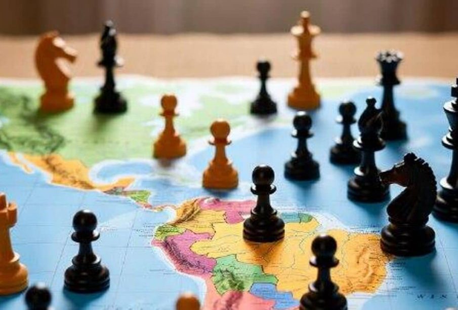 américa latina tablero de agedrez geopolítico