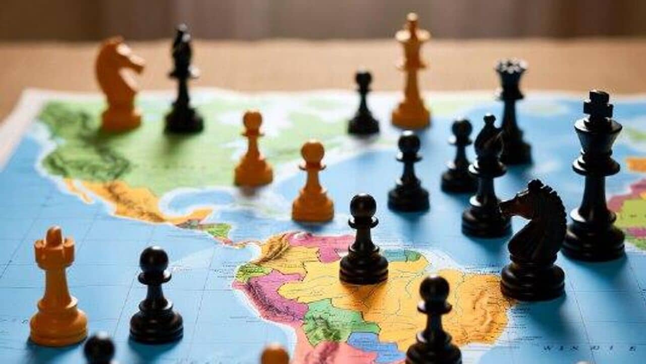 américa latina tablero de agedrez geopolítico