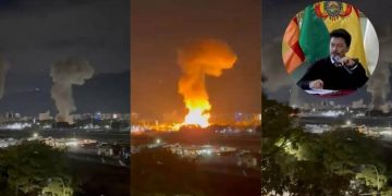 Bombardeos en Venezuela 3 enero 2026 y declaraciones del canciller boliviano