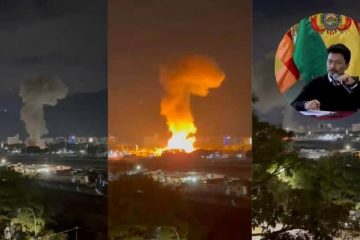 Bombardeos en Venezuela 3 enero 2026 y declaraciones del canciller boliviano