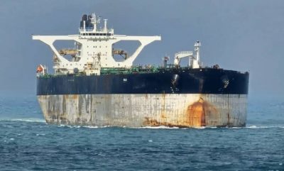 buque petrolero ruso perseguido por eeuu