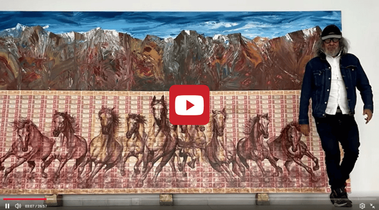 tras el legado de GAstón Ugalde, artista boliviano