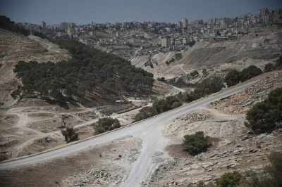 cisjordania ocupada segregación de Israel
