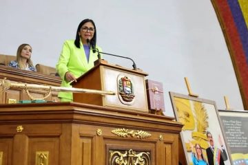 Delcy Rodriguez presidenta encargada Venezuela