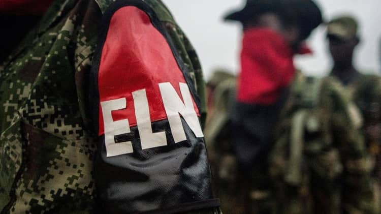 ELN en venezuela y colombia