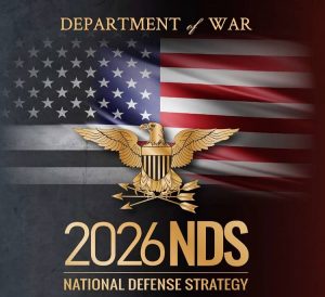 Estrategia de defensa nacional 2026 Departamento de guerra de EEUU