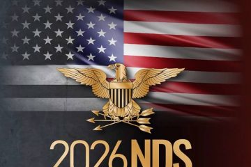 Estrategia de defensa nacional 2026 Departamento de guerra de EEUU